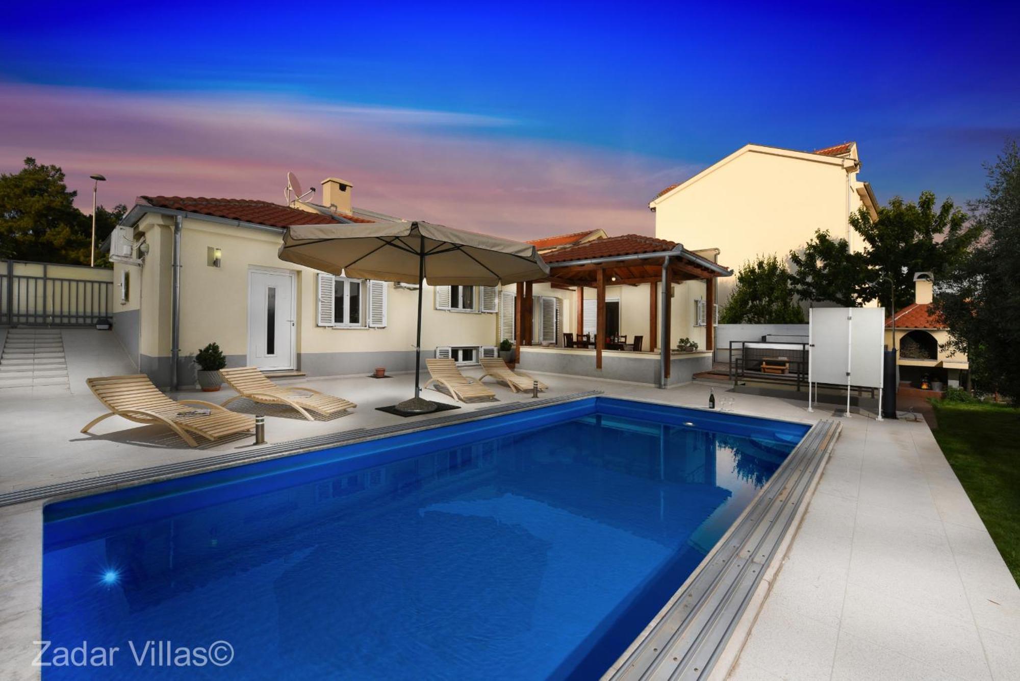 Villa Origano Zadarvillas Екстер'єр фото